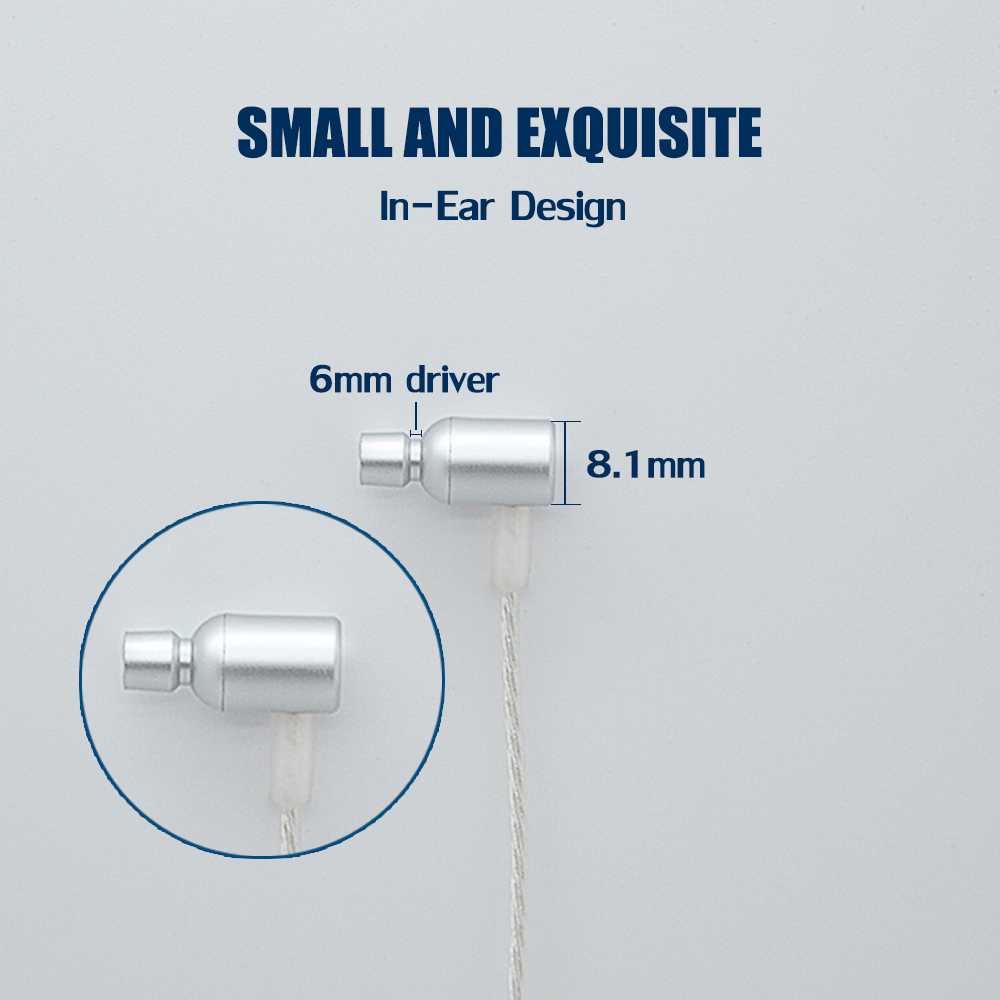 6MM SMALL SLEEPING EARPHONE - EARPHONE FOR PHONE/MP3 - 7