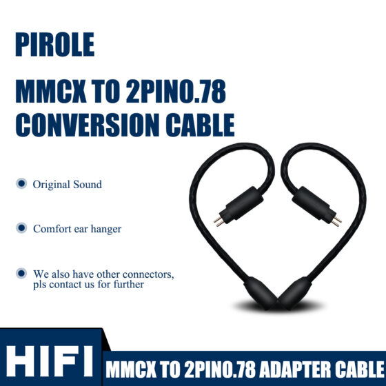 MMCX TO 2PIN0.78 ADAPTER CABLE