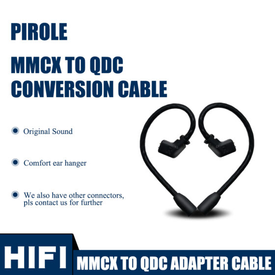 MMCX TO QDC ADAPTER CABLE