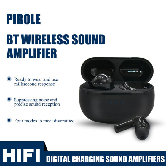 DIGITAL CHARGING SOUND AMPLIFIERS