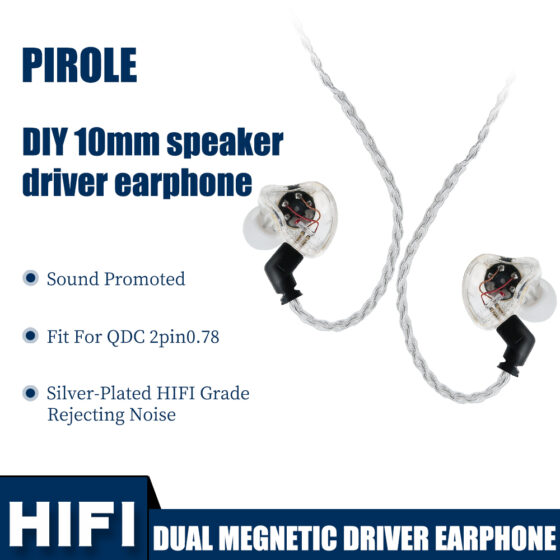 DUAL MEGNETIC DRIVER EARPHONE