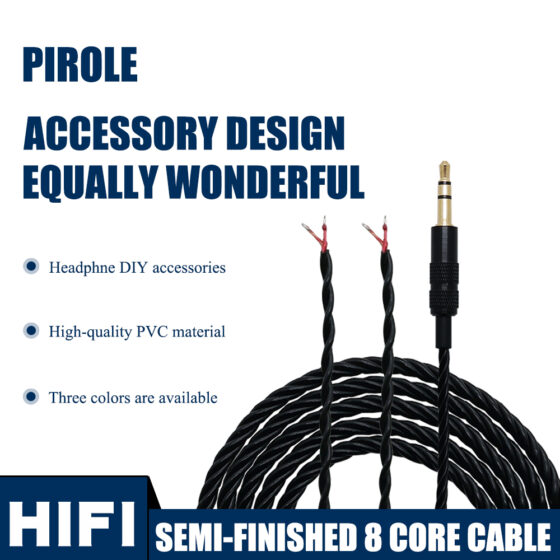 SEMI-FINISHED 8 CORE CABLE