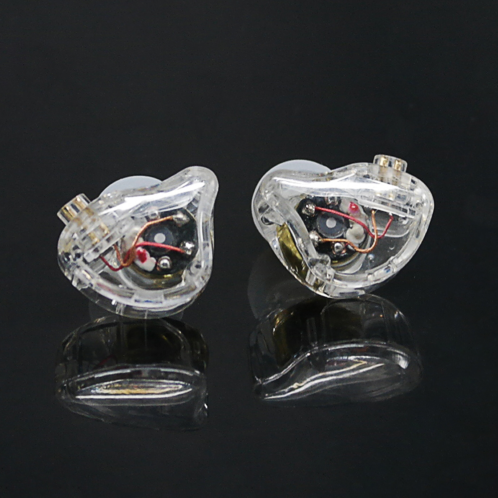 DUAL MEGNETIC DRIVER EARPHONE - EARPHONE FOR PHONE/MP3 - 6