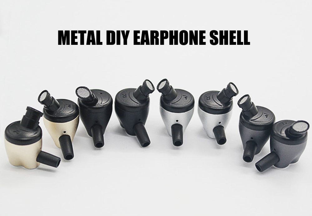 METAL DIY EARPHONE SHELL - DIY EARPJONE ACCESSORIES - 2