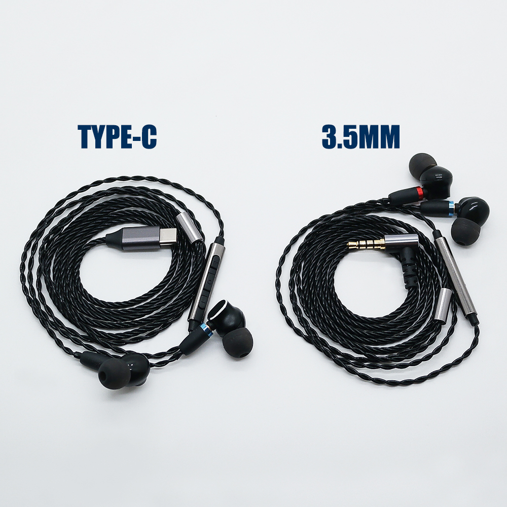 8MM METALLIC EARPHONE - EARPHONE FOR PHONE/MP3 - 2