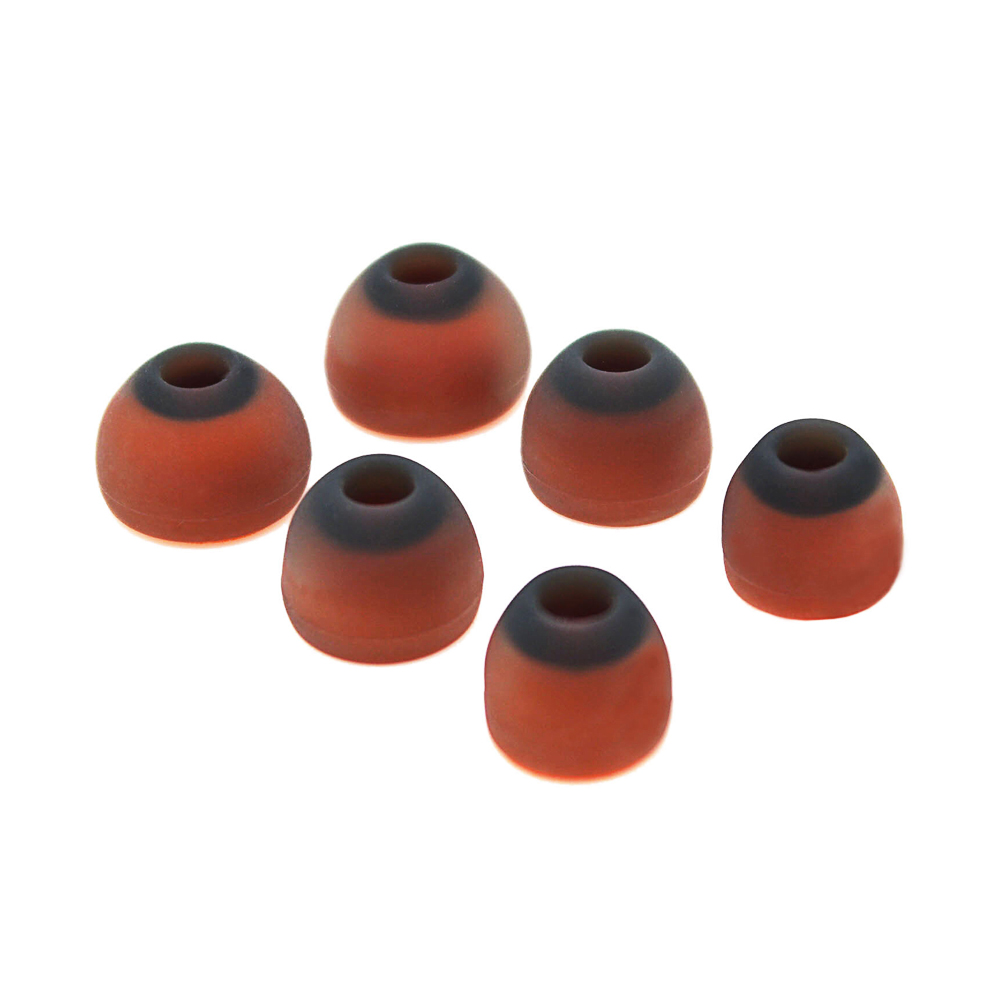 FOAM EARBUD TIP+SILICONE TIP - SILICONE/FOAM TIPS - 3