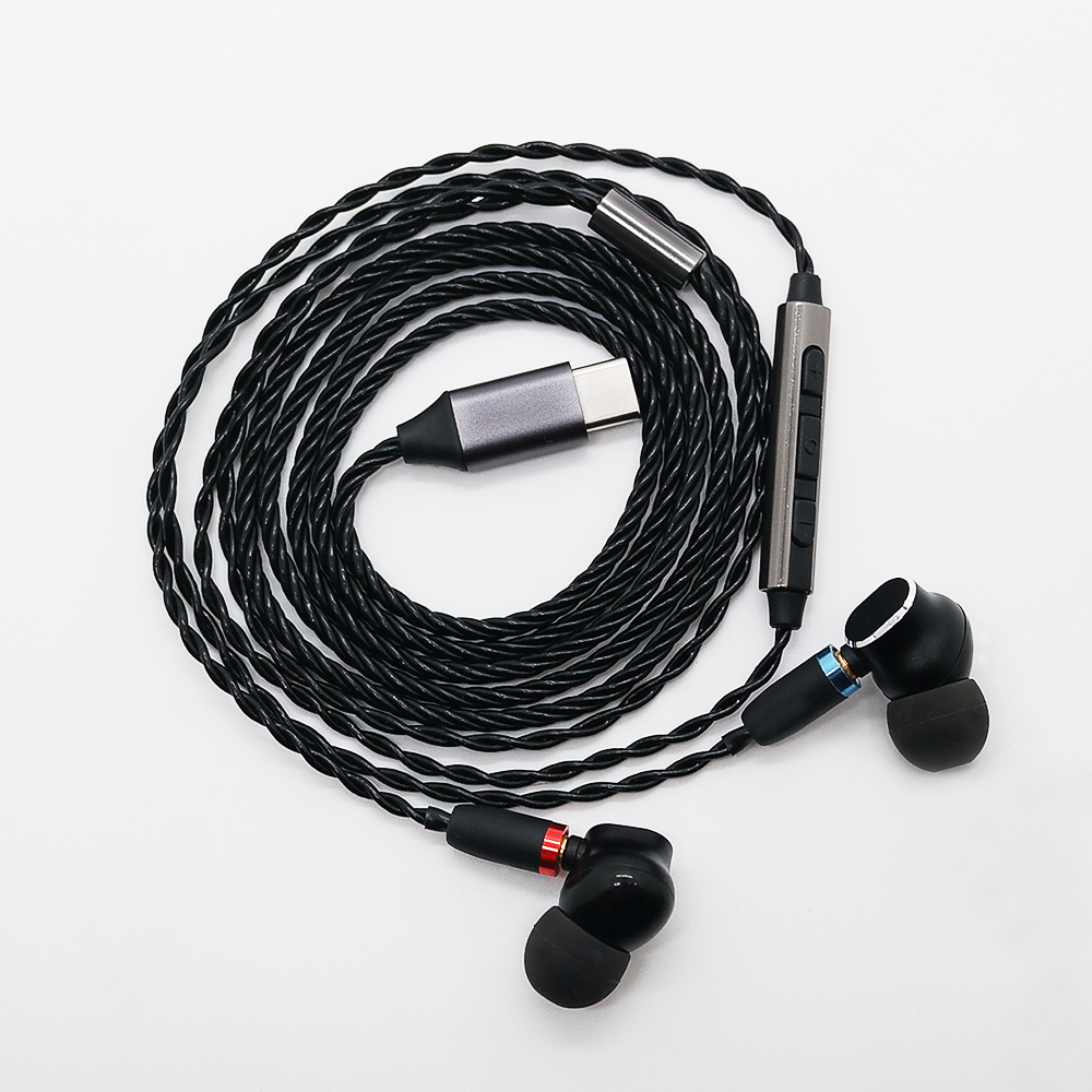 8MM METALLIC EARPHONE - EARPHONE FOR PHONE/MP3 - 3