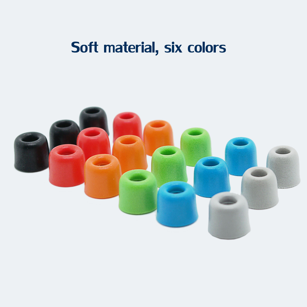 SLOW REBOUND 4.9MM EARPHONE TIP - SILICONE/FOAM TIPS - 4