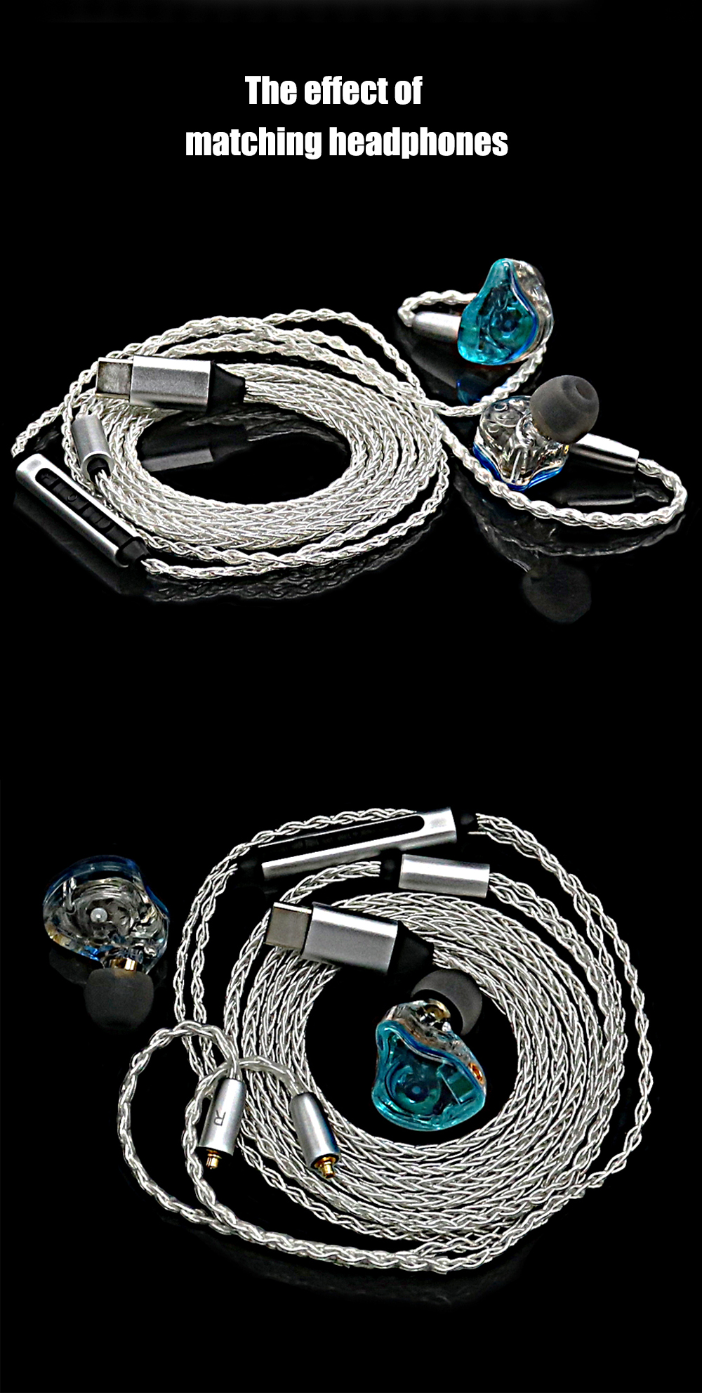 32BIT TYPE-C EARPHONE CABLE - EARPHONE CABLE - 7