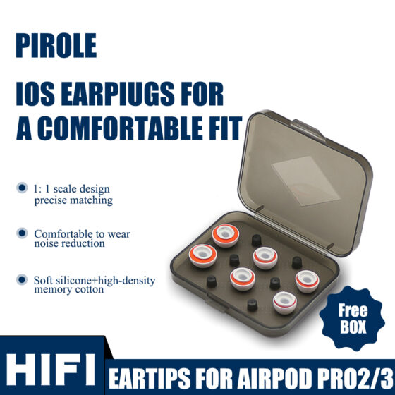 EARTIPS FOR AIRPOD PRO2/3