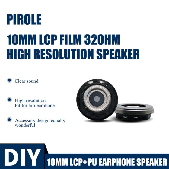 10MM LCP+PU EARPHONE SPEAKER