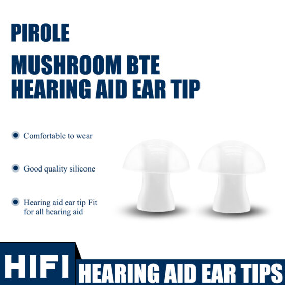 HEARING AID EAR TIPS