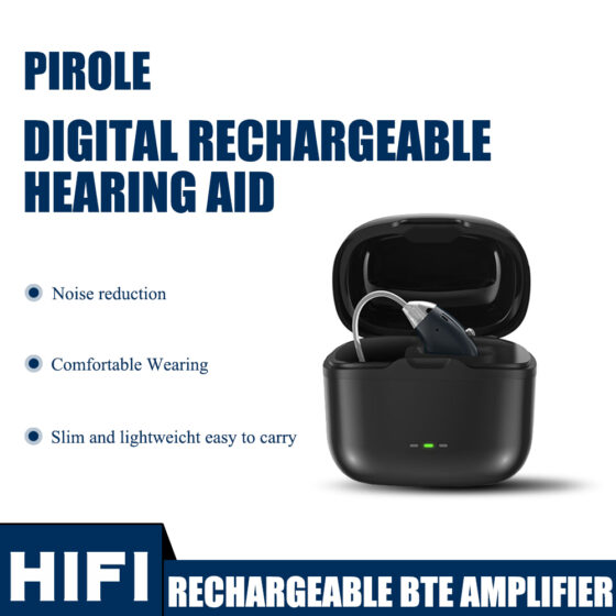 DIGITAL RECHARGEABLE HEARING AID