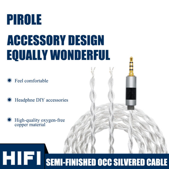 SEMI-FINISHED OCC SILVERED CABLE