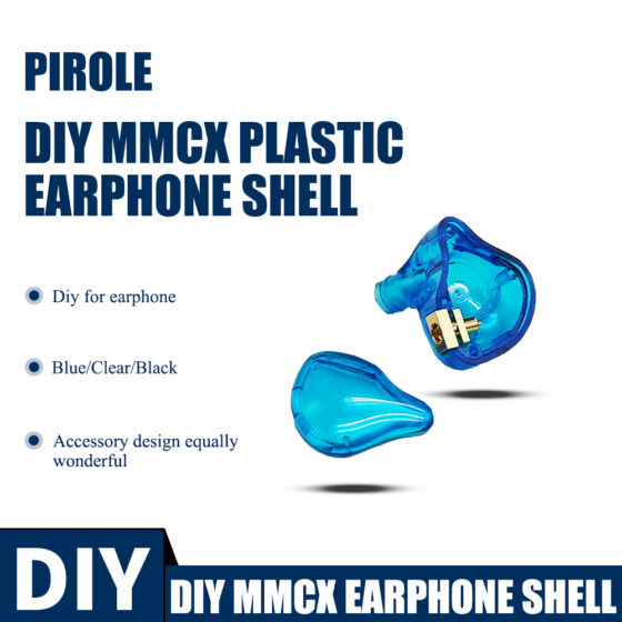 DIY MMCX EARPHONE SHELL