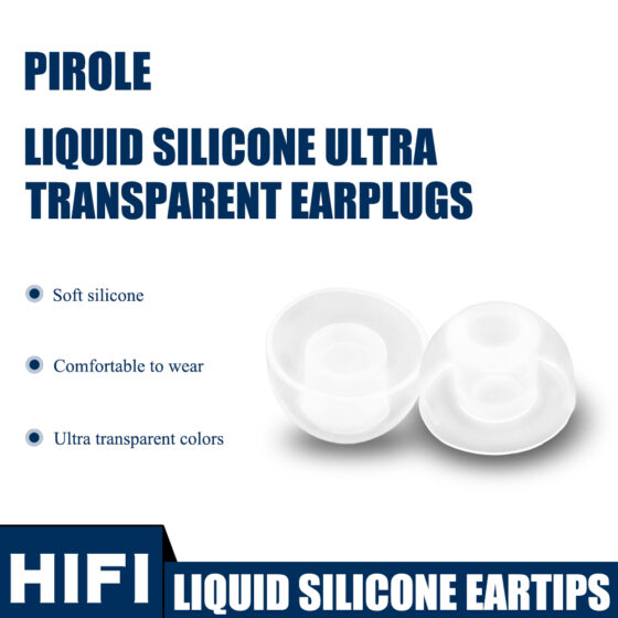 LIQUID SILICONE EARTIPS