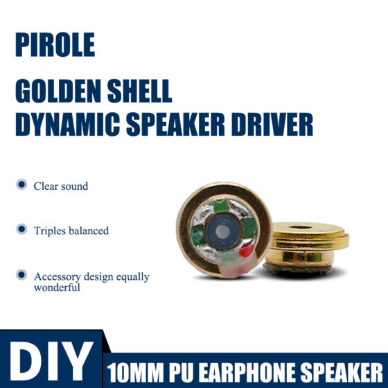 10MM PU EARPHONE SPEAKER