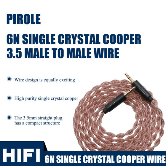 6N SINGLE CRYSTAL COOPER WIRE