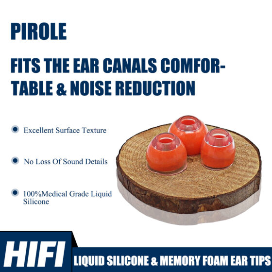 LIQUID SILICONE &MEMORY FOAM EAR TIPS