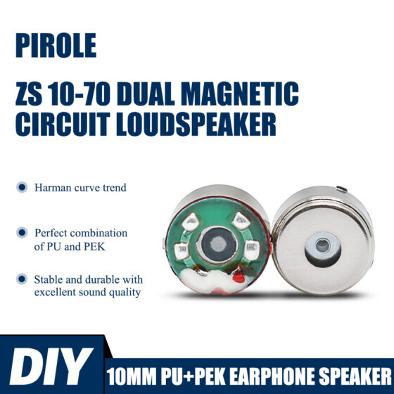 10MM PU+PEK EARPHONE SPEAKER