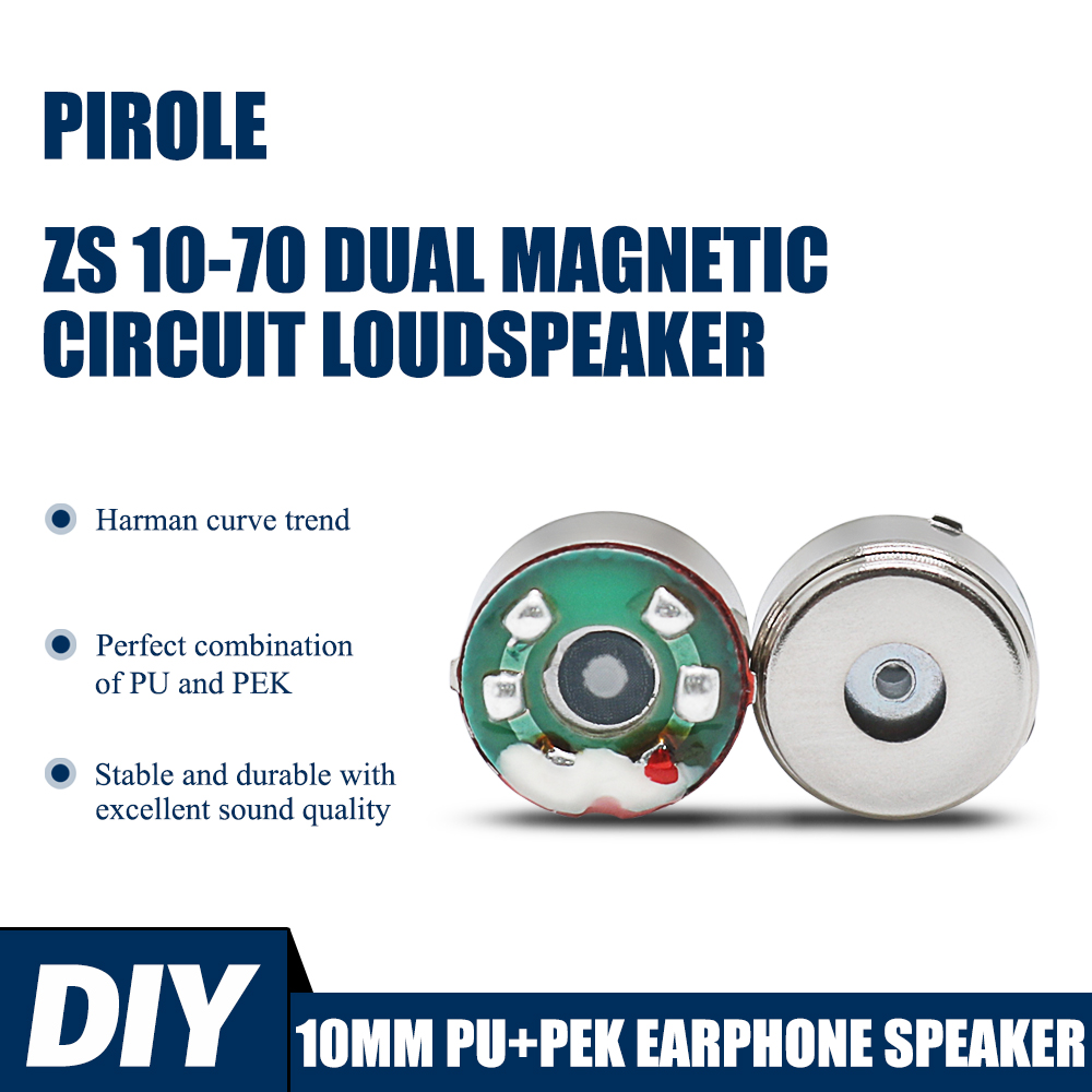10MM PU+PEK EARPHONE SPEAKER