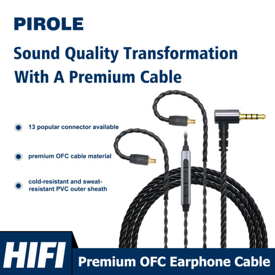 4 CORE PVC OFC TWISTED AUDIO HEADPHONE CABLE