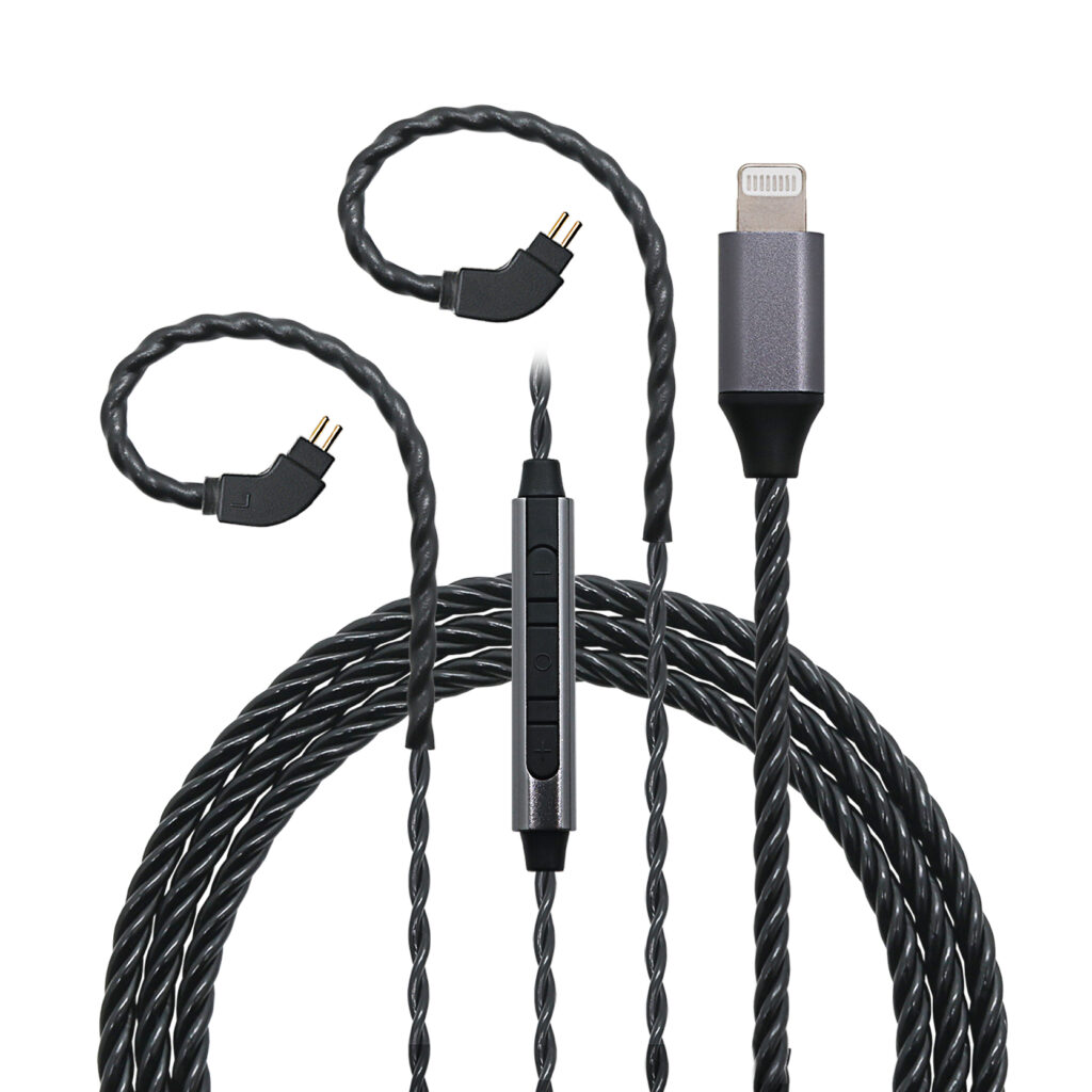 LIGHTNING EARPHONE WITH MIC CABLE